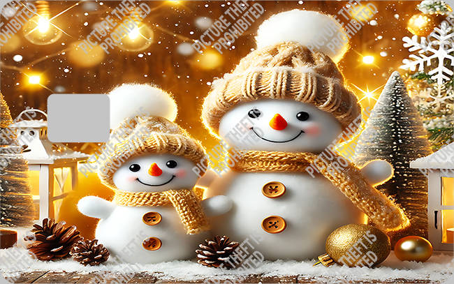 Bank  Card Sticker-BC-2779